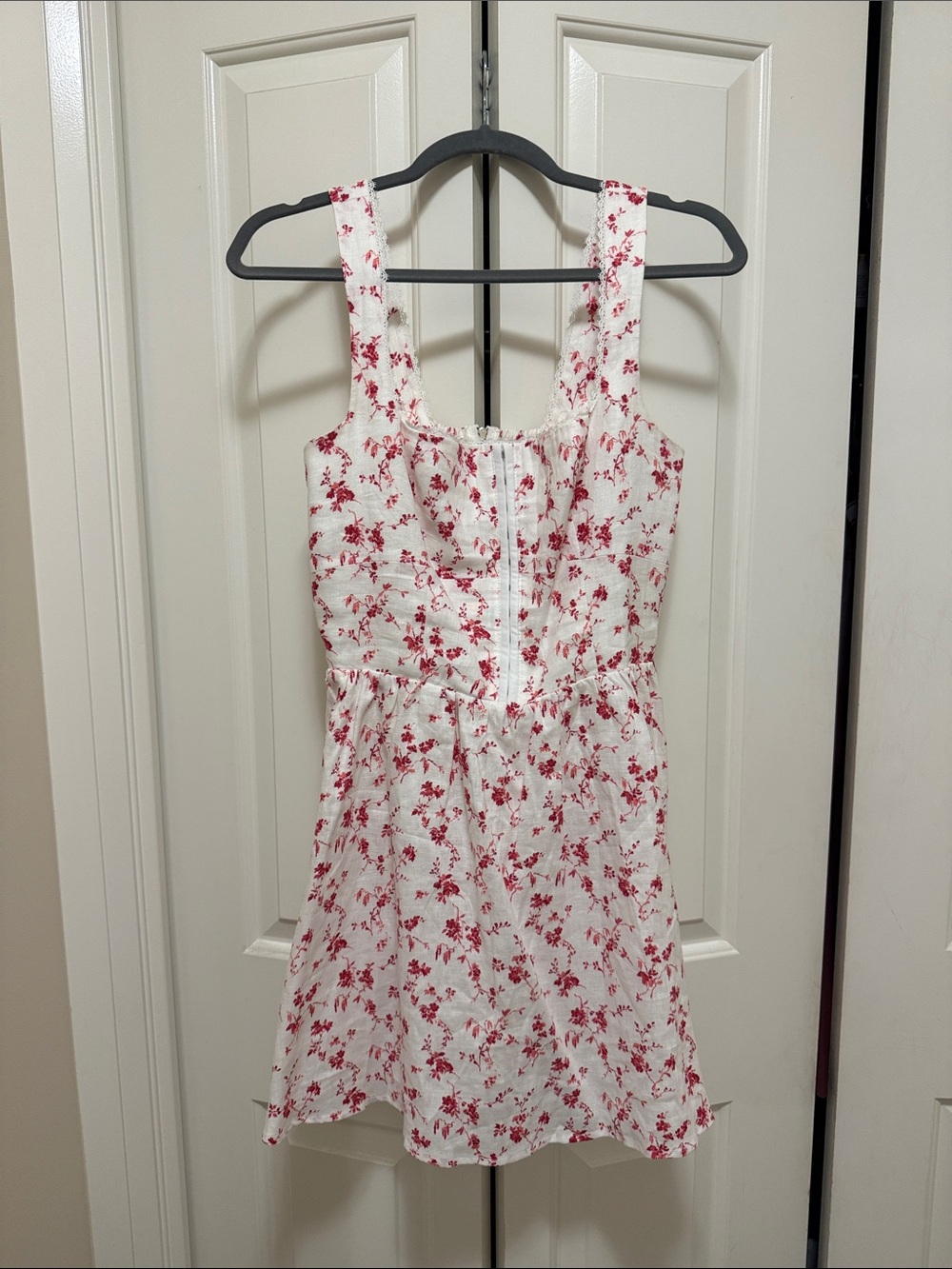 Reformation Sheri Linen mini dress